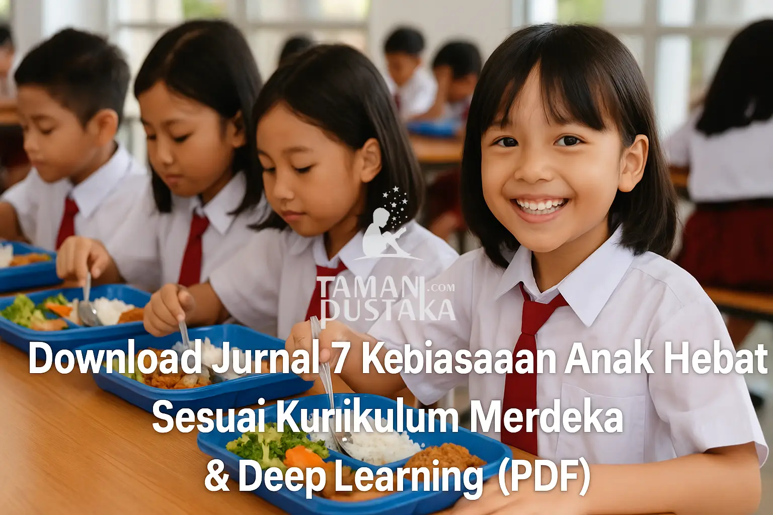 Download Jurnal 7 Kebiasaan Anak Hebat Sesuai Kurikulum Merdeka & Deep Learning (PDF)